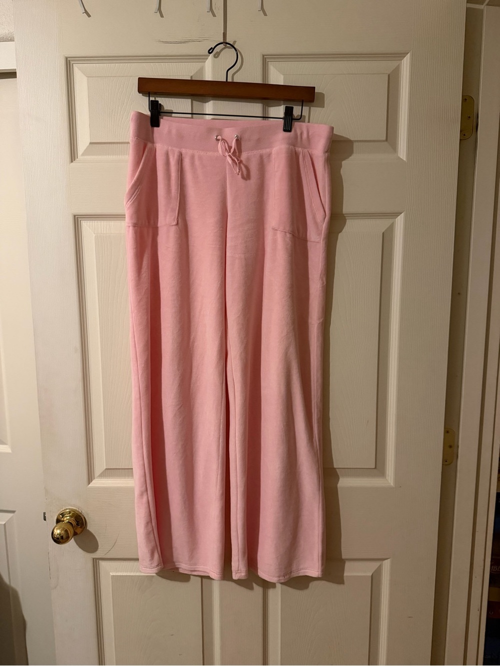 Xhilaration sleepwear Cozy Wide-Leg Pink Lounge Pants